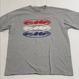 Men’s Gray FMF Tee